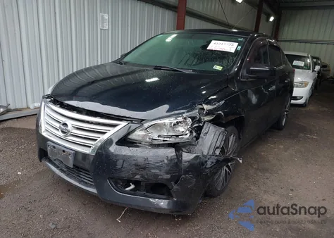 2013 Nissan Sentra Sv из США, поврежденный, VIN 3N1AB7AP3DL611283